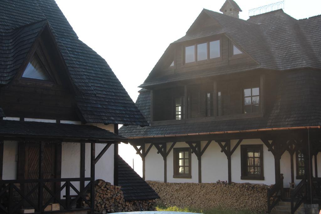 Blyzhche Neba Guest House Yablunytsya Exterior photo